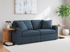 Modmax Sectional with Audio Console - Visions in Furniture (La Mirada, CA)