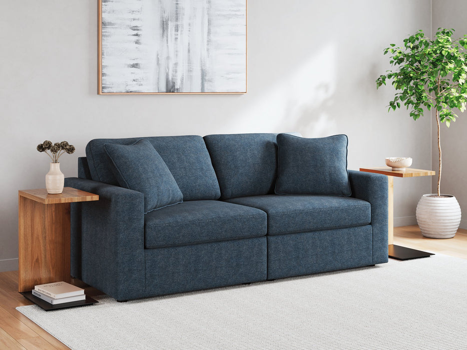 Modmax Sectional with Audio Console - Visions in Furniture (La Mirada, CA)