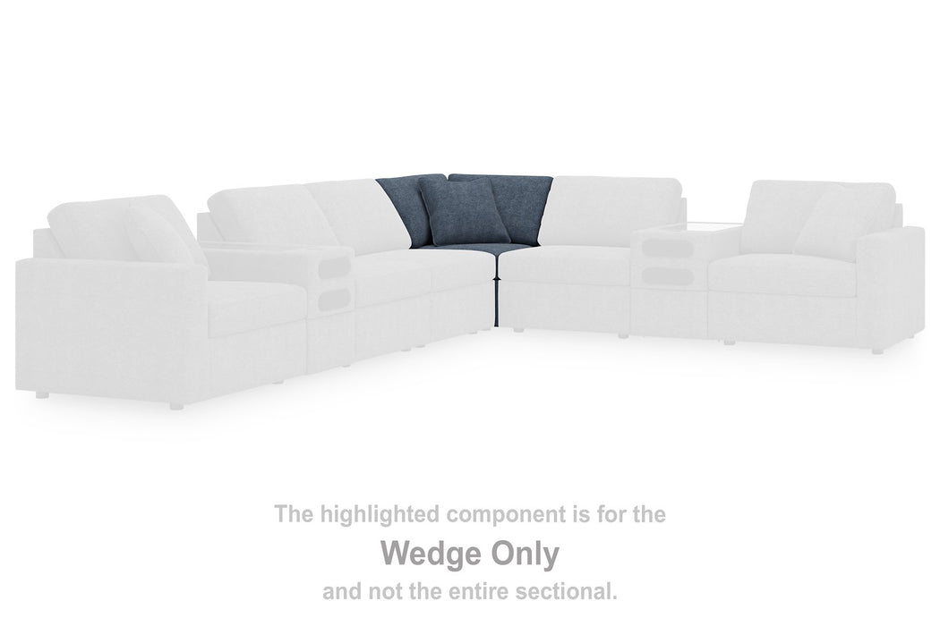 Modmax Sectional with Audio Console - Visions in Furniture (La Mirada, CA)