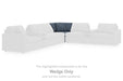 Modmax Sectional with Audio Console - Visions in Furniture (La Mirada, CA)