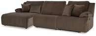 Top Tier Sofa Chaise Sectional - Visions in Furniture (La Mirada, CA)