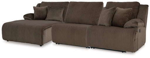 Top Tier Sofa Chaise Sectional - Visions in Furniture (La Mirada, CA)