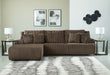 Top Tier Sectional Sofa Chaise - Visions in Furniture (La Mirada, CA)