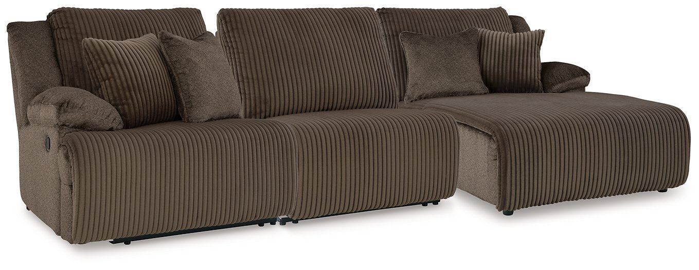 Top Tier Sofa Chaise Sectional - Visions in Furniture (La Mirada, CA)