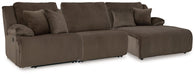 Top Tier Sofa Chaise Sectional - Visions in Furniture (La Mirada, CA)