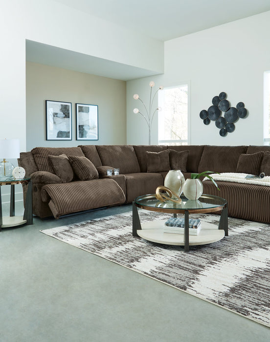 Top Tier Sofa Chaise Sectional - Visions in Furniture (La Mirada, CA)