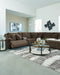 Top Tier Sofa Chaise Sectional - Visions in Furniture (La Mirada, CA)