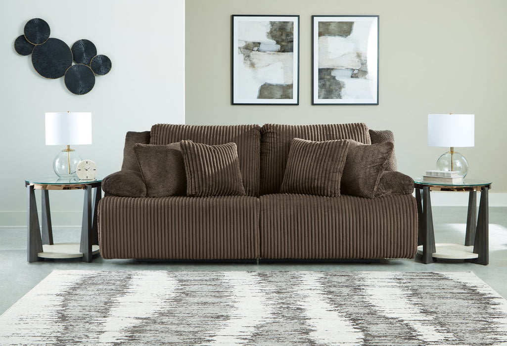 Top Tier Sectional Loveseat - Visions in Furniture (La Mirada, CA)
