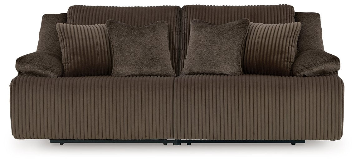 Top Tier Sectional Loveseat - Visions in Furniture (La Mirada, CA)
