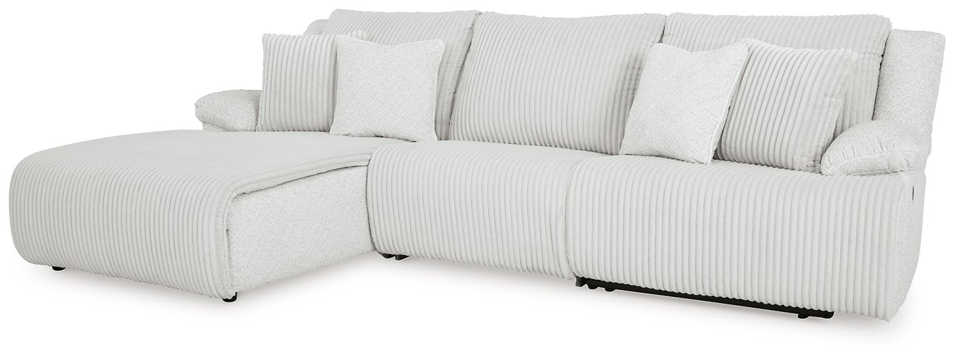 Top Tier Sectional Sofa Chaise - Visions in Furniture (La Mirada, CA)
