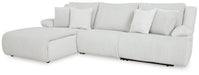 Top Tier Sectional Sofa Chaise - Visions in Furniture (La Mirada, CA)
