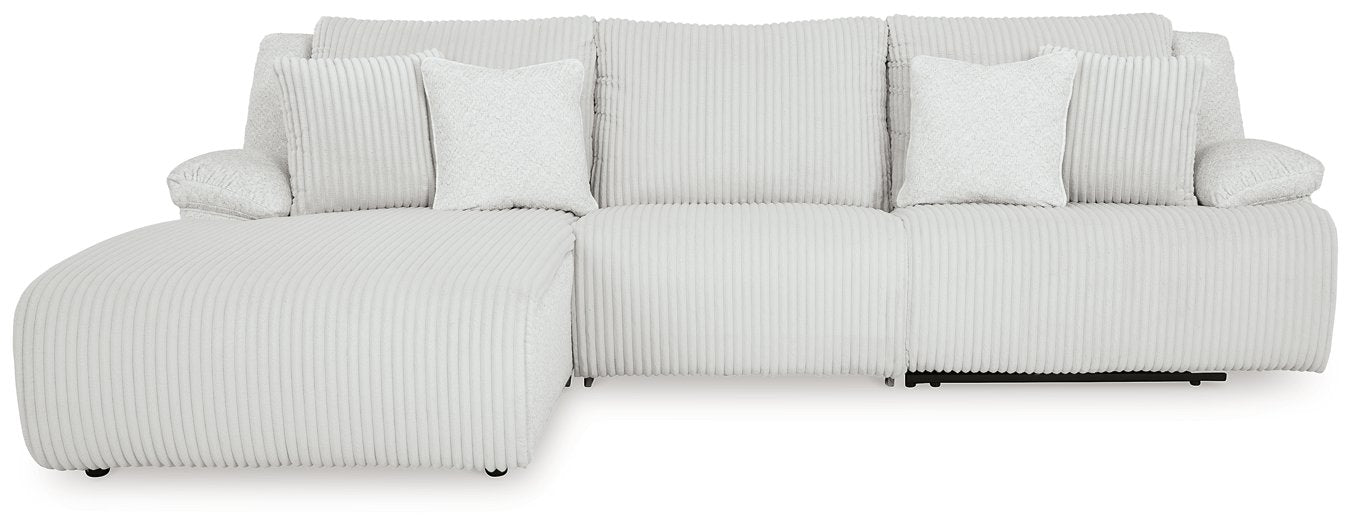 Top Tier Sectional Sofa Chaise - Visions in Furniture (La Mirada, CA)