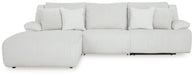 Top Tier Sectional Sofa Chaise - Visions in Furniture (La Mirada, CA)