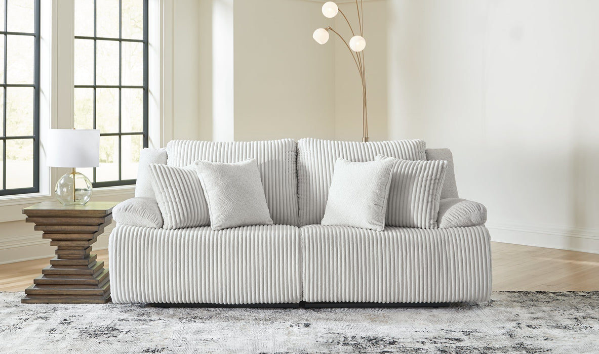 Top Tier Sectional Loveseat - Visions in Furniture (La Mirada, CA)
