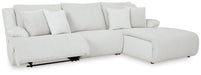 Top Tier Sectional Sofa Chaise - Visions in Furniture (La Mirada, CA)