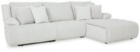 Top Tier Sectional Sofa Chaise - Visions in Furniture (La Mirada, CA)
