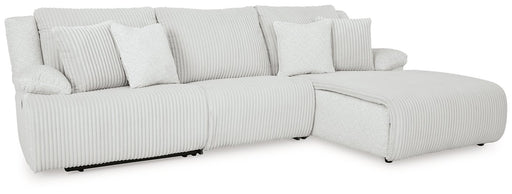 Top Tier Sectional Sofa Chaise - Visions in Furniture (La Mirada, CA)