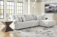 Top Tier Sectional Sofa Chaise - Visions in Furniture (La Mirada, CA)