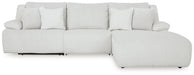 Top Tier Sectional Sofa Chaise - Visions in Furniture (La Mirada, CA)