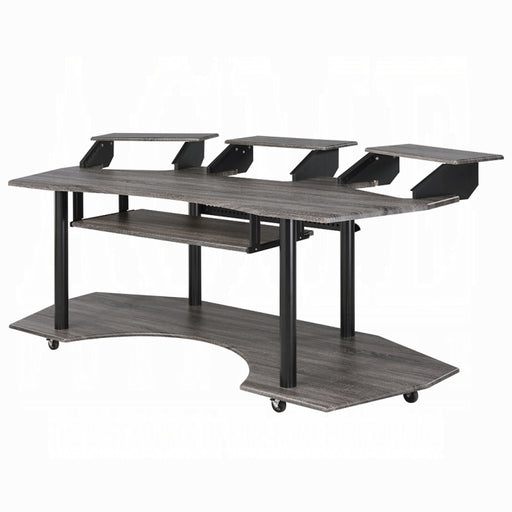 Eleazar 83-Inch Music Studio Desk - Visions in Furniture (La Mirada, CA)