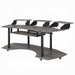 Eleazar 83-Inch Music Studio Desk - Visions in Furniture (La Mirada, CA)
