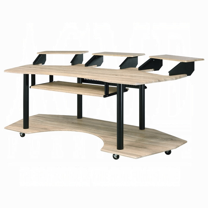 Eleazar 83-Inch Music Studio Desk - Visions in Furniture (La Mirada, CA)
