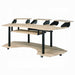 Eleazar 83-Inch Music Studio Desk - Visions in Furniture (La Mirada, CA)