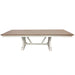 Parker House Americana Modern Dining 88 inch Trestle Extendable Dining Table