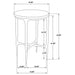 Baldwin End & Side Table - Visions in Furniture (La Mirada, CA)