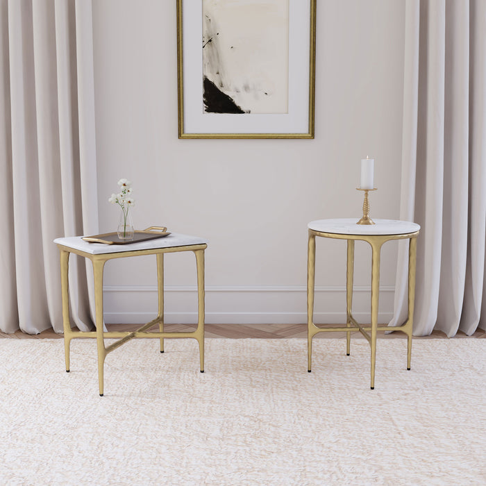 Baldwin End & Side Table - Visions in Furniture (La Mirada, CA)