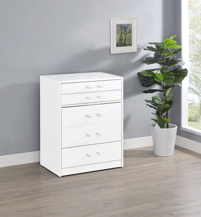 Danbury Vanity Set - Visions in Furniture (La Mirada, CA)