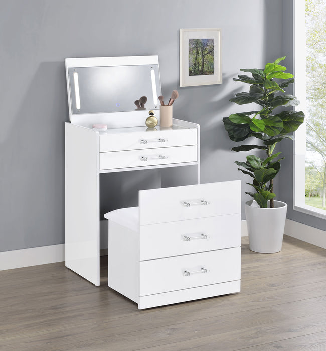 Danbury Vanity Set - Visions in Furniture (La Mirada, CA)
