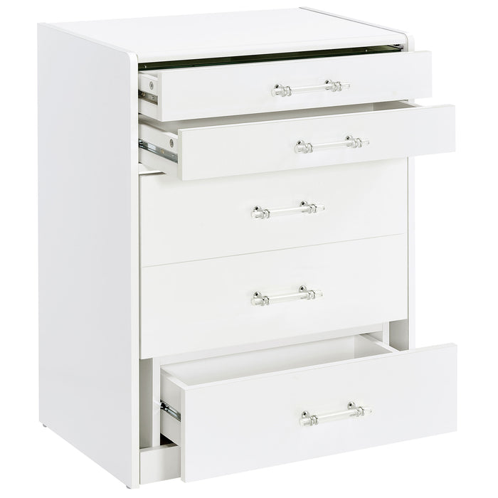 Danbury Vanity Set - Visions in Furniture (La Mirada, CA)