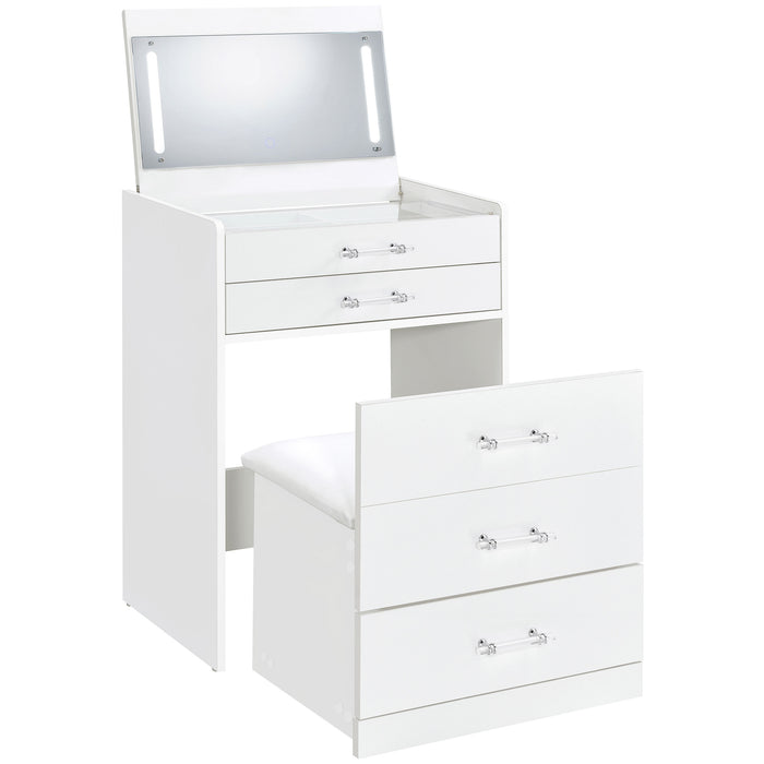 Danbury Vanity Set - Visions in Furniture (La Mirada, CA)