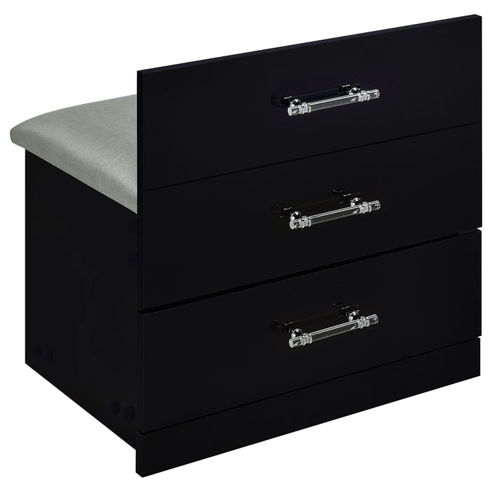 Danbury Vanity Set - Visions in Furniture (La Mirada, CA)