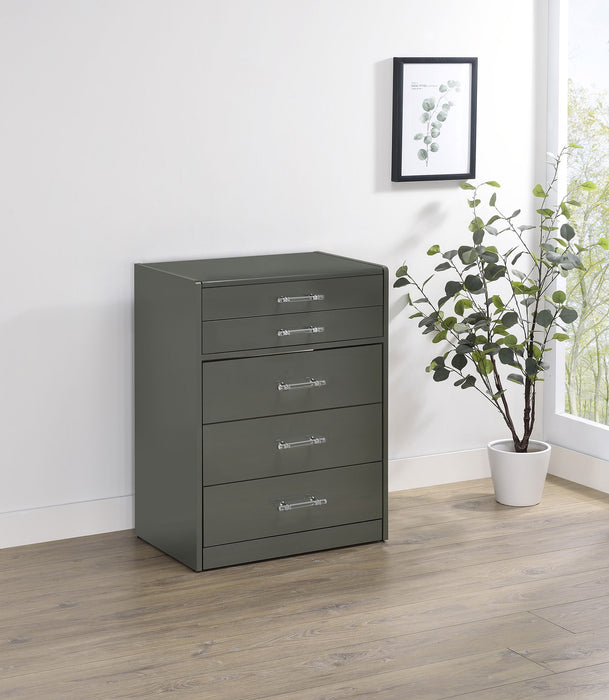 Danbury Vanity Set - Visions in Furniture (La Mirada, CA)