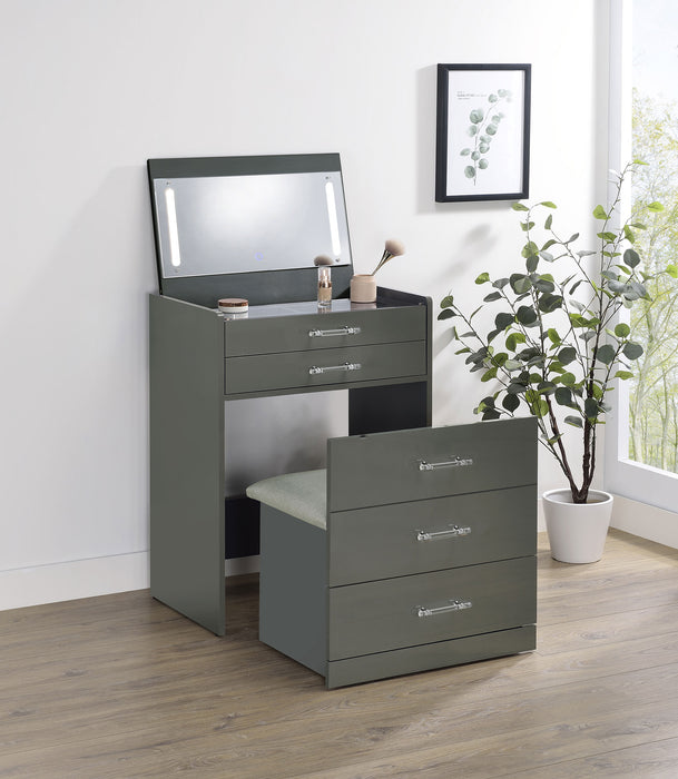 Danbury Vanity Set - Visions in Furniture (La Mirada, CA)