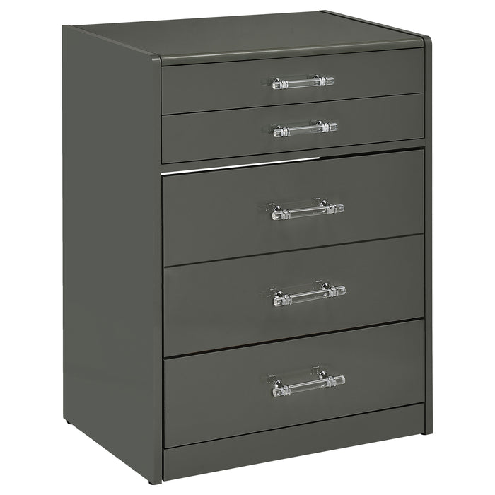 Danbury Vanity Set - Visions in Furniture (La Mirada, CA)
