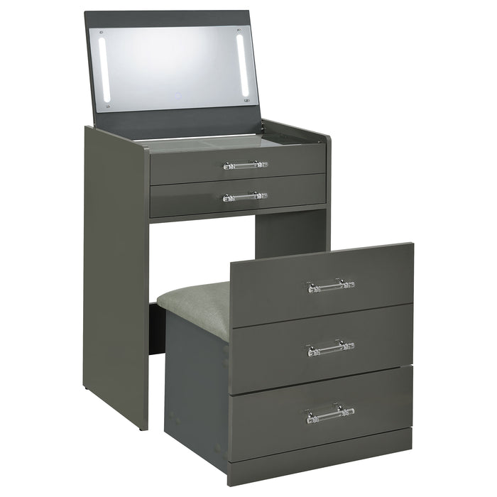 Danbury Vanity Set - Visions in Furniture (La Mirada, CA)