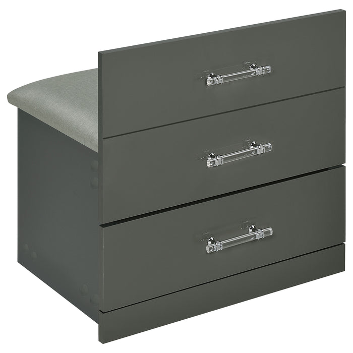 Danbury Vanity Set - Visions in Furniture (La Mirada, CA)