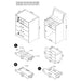 Danbury Vanity Set - Visions in Furniture (La Mirada, CA)