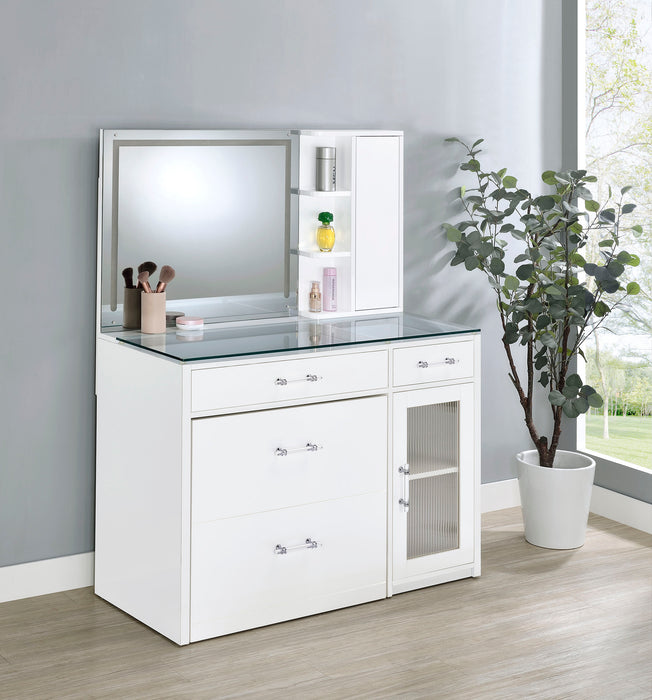 Flora Vanity Sets - Visions in Furniture (La Mirada, CA)