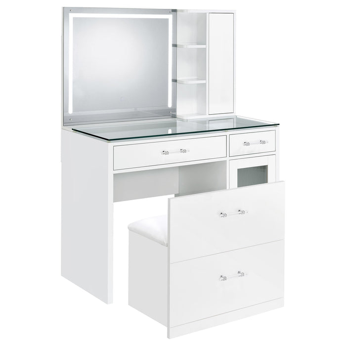 Flora Vanity Sets - Visions in Furniture (La Mirada, CA)