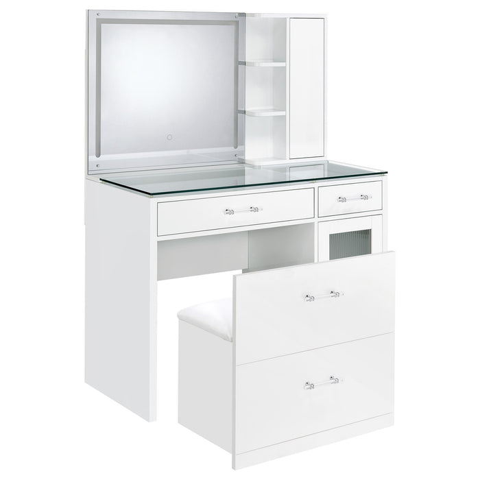Flora Vanity Sets - Visions in Furniture (La Mirada, CA)