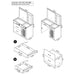 Flora Vanity Sets - Visions in Furniture (La Mirada, CA)