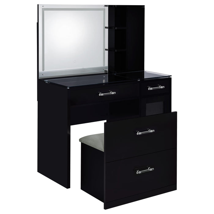 Flora Vanity Sets - Visions in Furniture (La Mirada, CA)