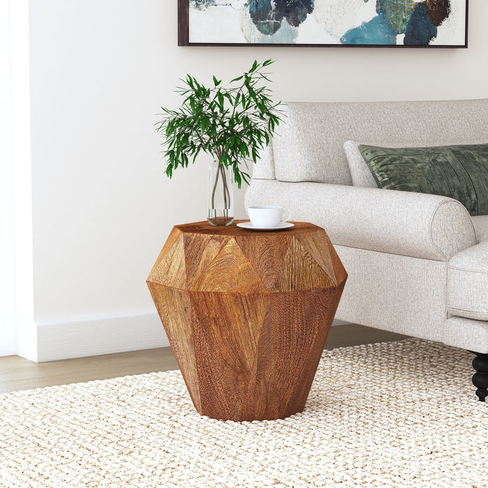 Jacinto End & Side Table - Visions in Furniture (La Mirada, CA)