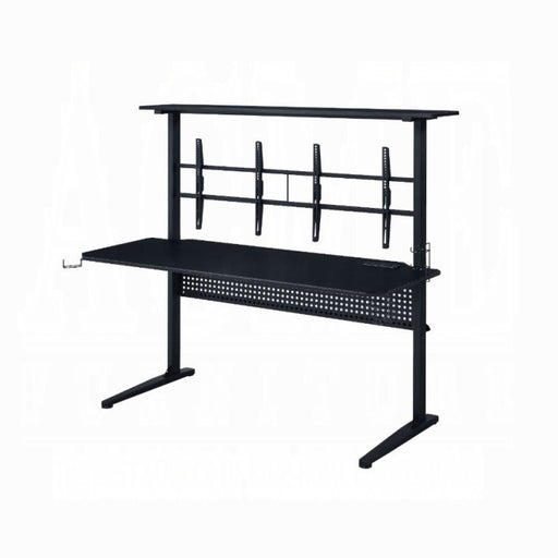 Canzi Gaming Desk With USB - Visions in Furniture (La Mirada, CA)