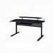 Vildre Gaming Desk With USB - Visions in Furniture (La Mirada, CA)