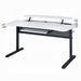 Vildre Gaming Desk With USB - Visions in Furniture (La Mirada, CA)